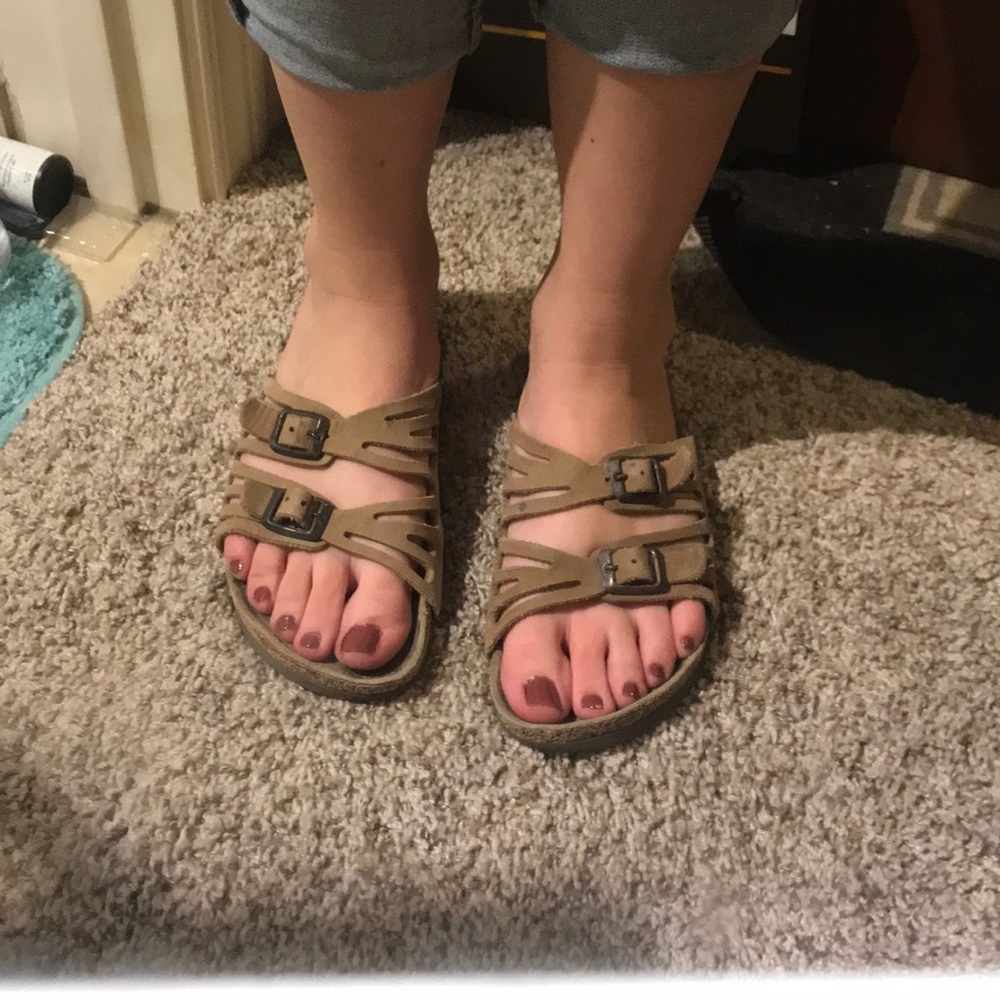 Birkenstock sandals